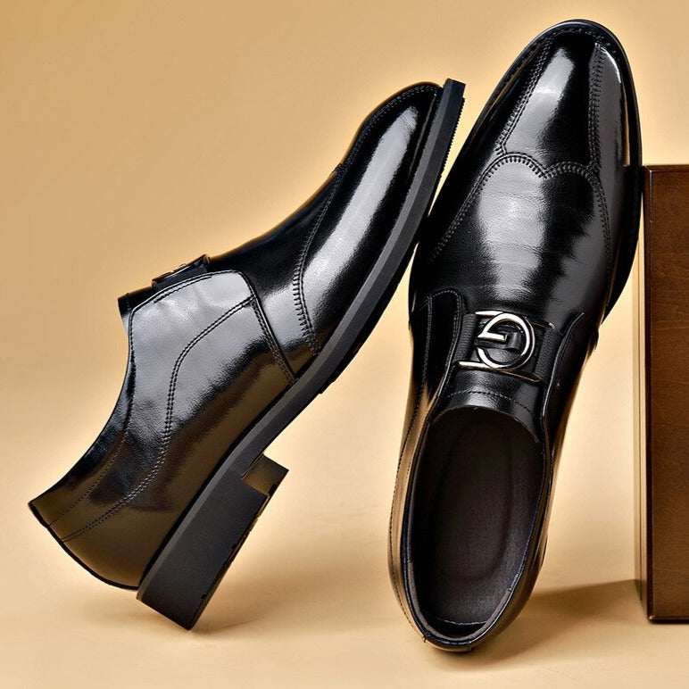 Men's Handmade Leather Dress Shoes