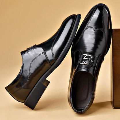 Men's Handmade Leather Dress Shoes