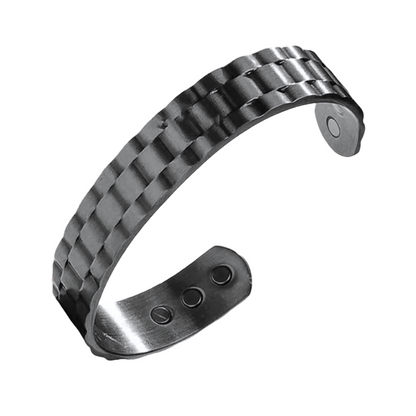 Men's Magnetic Bracelet Adjustable Stainless Steel Wristband