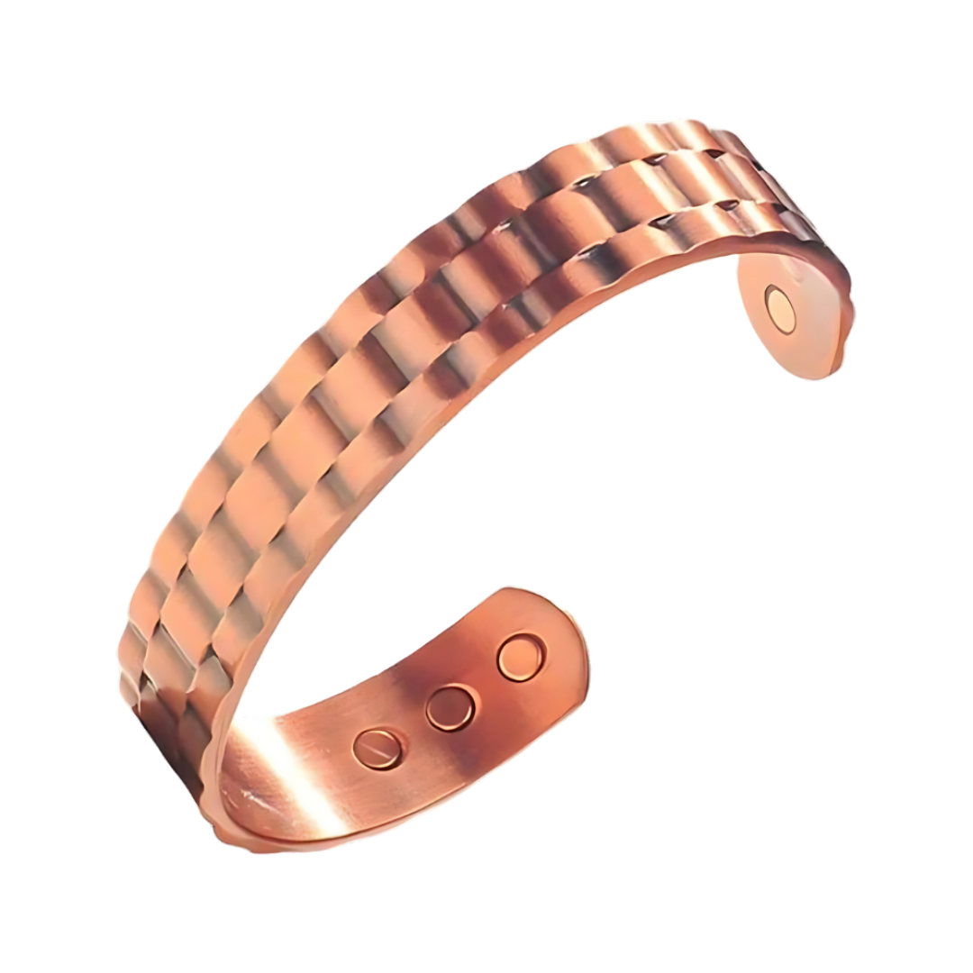 Men's Magnetic Bracelet Adjustable Stainless Steel Wristband