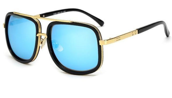 Men's Polarized UV400 Sunglasses with Lightweight Alloy Frame