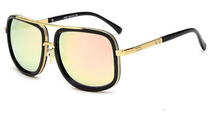 Men's Polarized UV400 Sunglasses with Lightweight Alloy Frame
