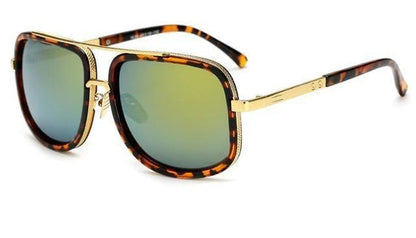 Men's Polarized UV400 Sunglasses with Lightweight Alloy Frame