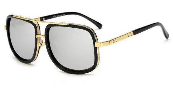 Men's Polarized UV400 Sunglasses with Lightweight Alloy Frame