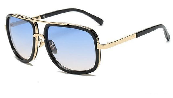 Men's Polarized UV400 Sunglasses with Lightweight Alloy Frame