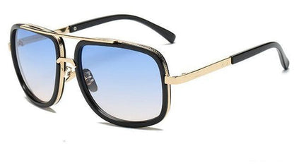 Men's Polarized UV400 Sunglasses with Lightweight Alloy Frame