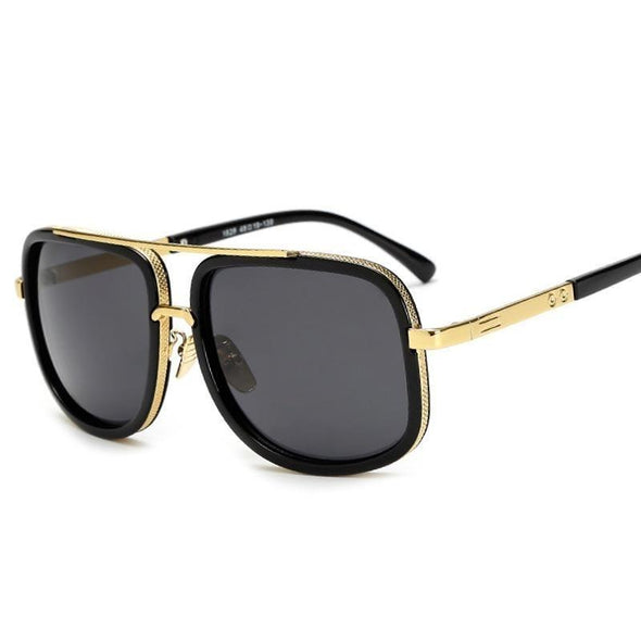 Men's Polarized UV400 Sunglasses with Lightweight Alloy Frame