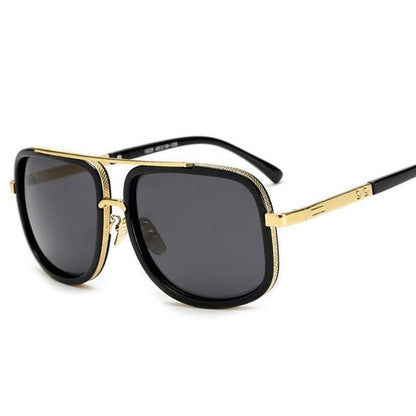 Men's Polarized UV400 Sunglasses with Lightweight Alloy Frame