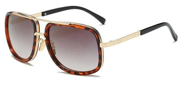 Men's Polarized UV400 Sunglasses with Lightweight Alloy Frame