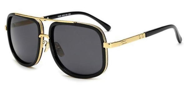 Men's Polarized UV400 Sunglasses with Lightweight Alloy Frame