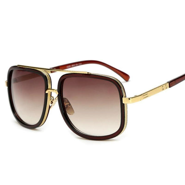 Men's Polarized UV400 Sunglasses with Lightweight Alloy Frame
