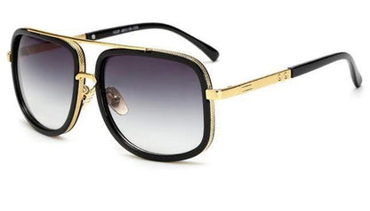 Men's Polarized UV400 Sunglasses with Lightweight Alloy Frame