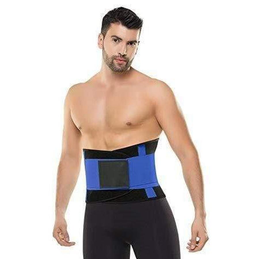 Men's Waist Trainer Sweat Belt for Workout Support and Core Compression
