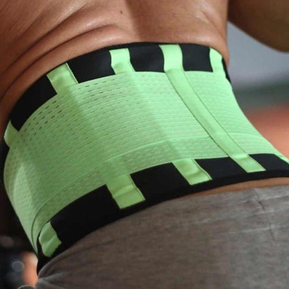 Men's Waist Trainer Sweat Belt for Workout Support and Core Compression