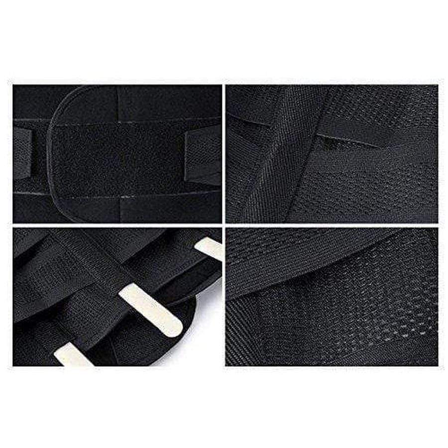 Men's Waist Trainer Sweat Belt for Workout Support and Core Compression
