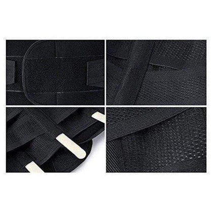 Men's Waist Trainer Sweat Belt for Workout Support and Core Compression