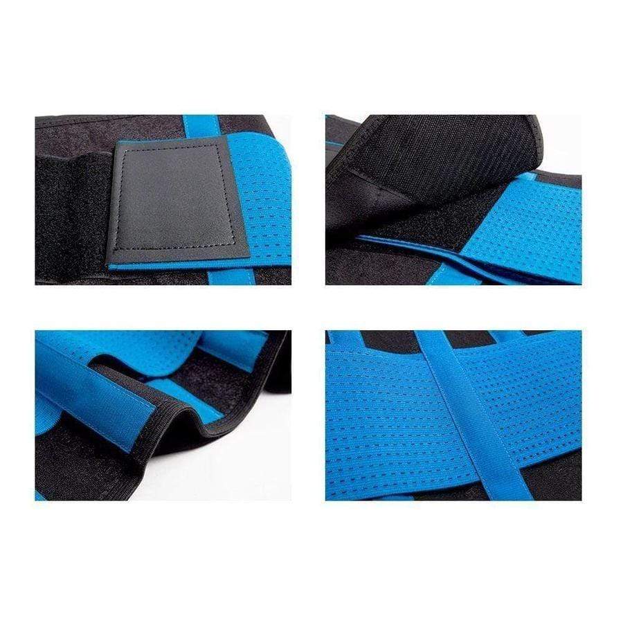 Men's Waist Trainer Sweat Belt for Workout Support and Core Compression