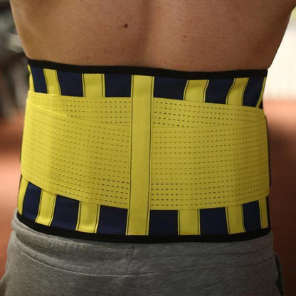 Men's Waist Trainer Sweat Belt for Workout Support and Core Compression