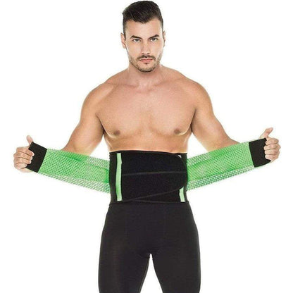 Men's Waist Trainer Sweat Belt for Workout Support and Core Compression