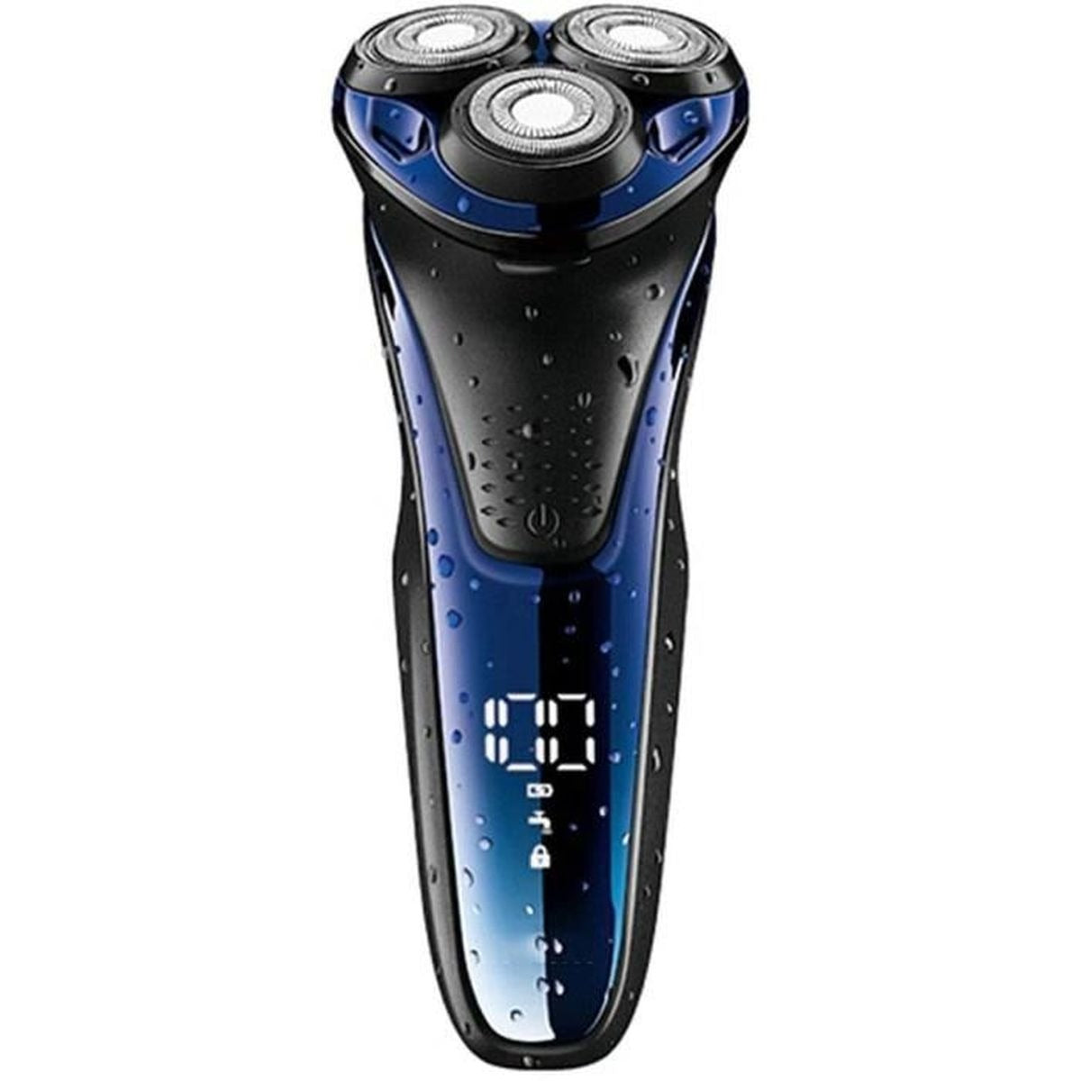Men's Waterproof Electric Shaver with 3D Floating Heads USB Rechargeable