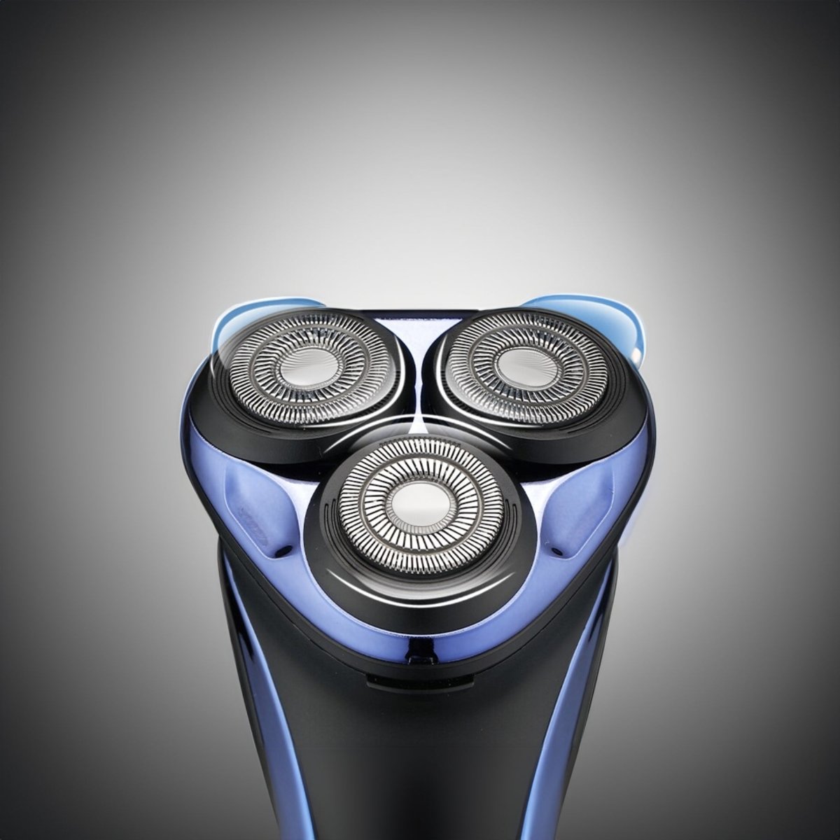 Men's Waterproof Electric Shaver with 3D Floating Heads USB Rechargeable