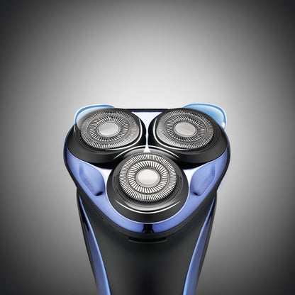 Men's Waterproof Electric Shaver with 3D Floating Heads USB Rechargeable
