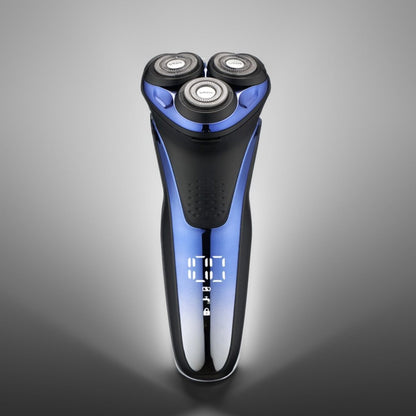 Men's Waterproof Electric Shaver with 3D Floating Heads USB Rechargeable