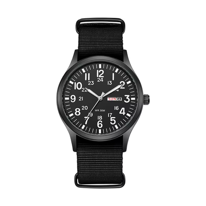 Men’s Waterproof Quartz Watch with Sapphire Crystal