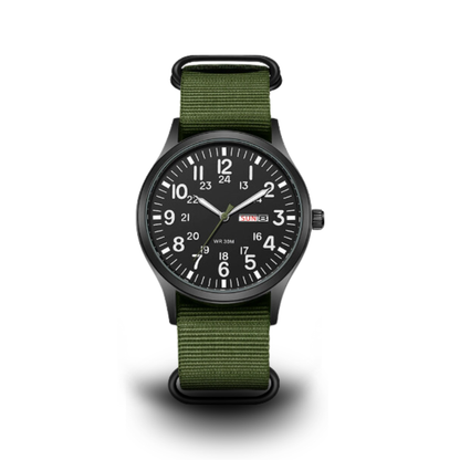 Men’s Waterproof Quartz Watch with Sapphire Crystal