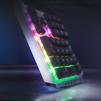 Metal Mechanical Gaming Keyboard and Mouse Combo with RGB Backlight