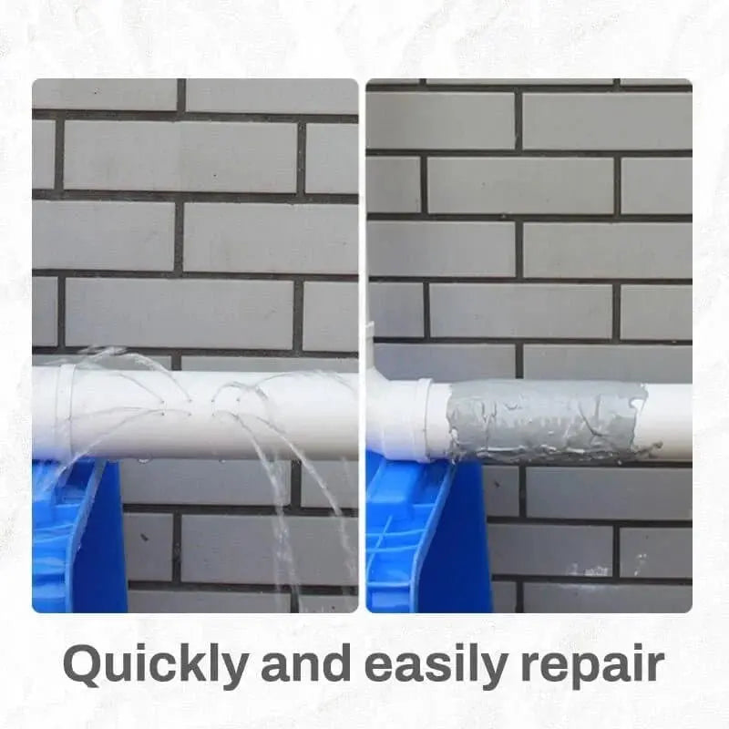 Metal Repair Epoxy Adhesive Heavy Duty Two Part Bonding Glue
