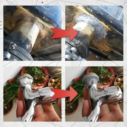 Metal Repair Epoxy Adhesive Heavy Duty Two Part Bonding Glue