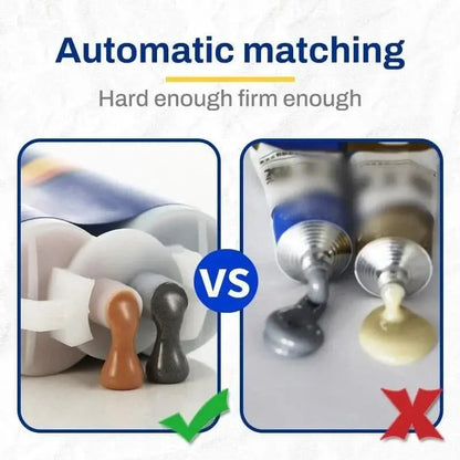 Metal Repair Epoxy Adhesive Heavy Duty Two Part Bonding Glue