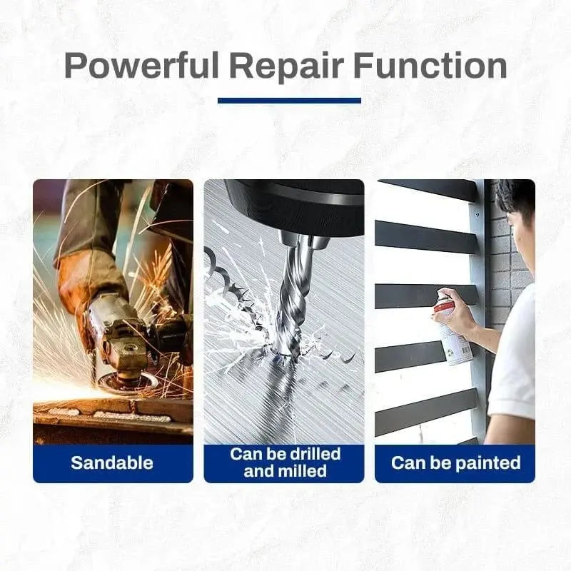 Metal Repair Epoxy Adhesive Heavy Duty Two Part Bonding Glue