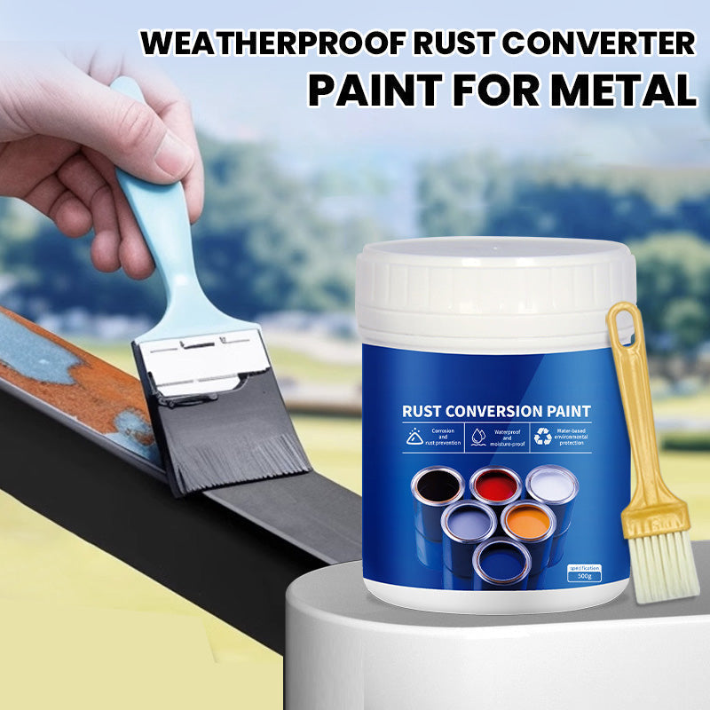 Metal Rust Converter Protective Anti Corrosion Coating Paint