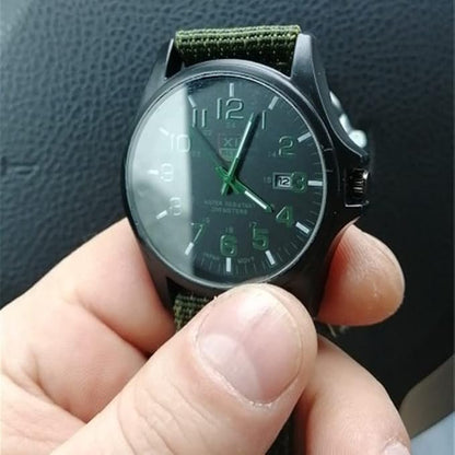 Military Style Tactical Sports Wristwatch