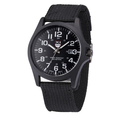 Military Style Tactical Sports Wristwatch