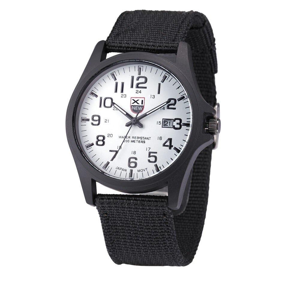 Military Style Tactical Sports Wristwatch