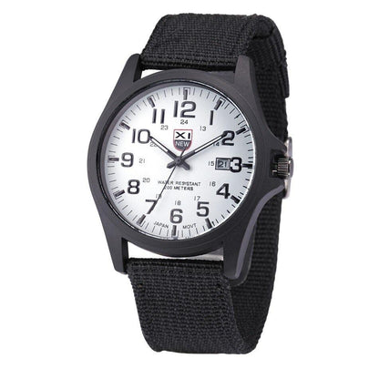 Military Style Tactical Sports Wristwatch