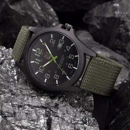 Military Style Tactical Sports Wristwatch