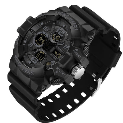Military Waterproof Digital Sports Watch Heavy Duty Outdoor Watch