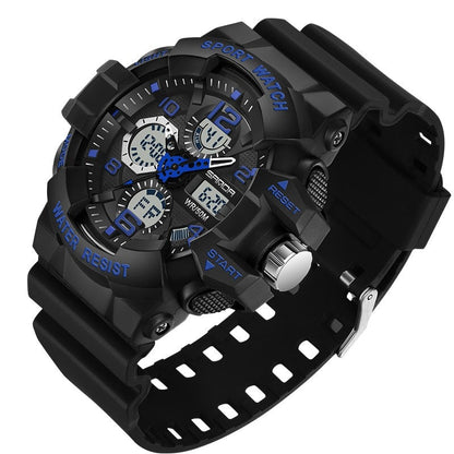 Military Waterproof Digital Sports Watch Heavy Duty Outdoor Watch