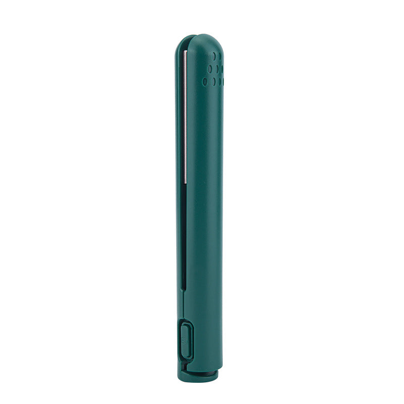 Mini Ceramic Hair Straightener and Curling Iron Travel Styling Tool