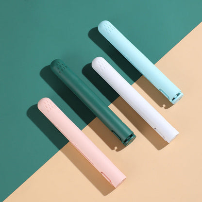 Mini Ceramic Hair Straightener and Curling Iron Travel Styling Tool