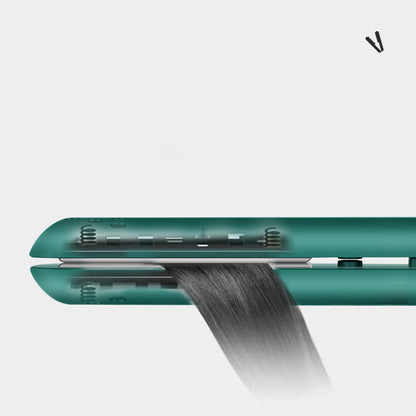 Mini Ceramic Hair Straightener and Curling Iron Travel Styling Tool