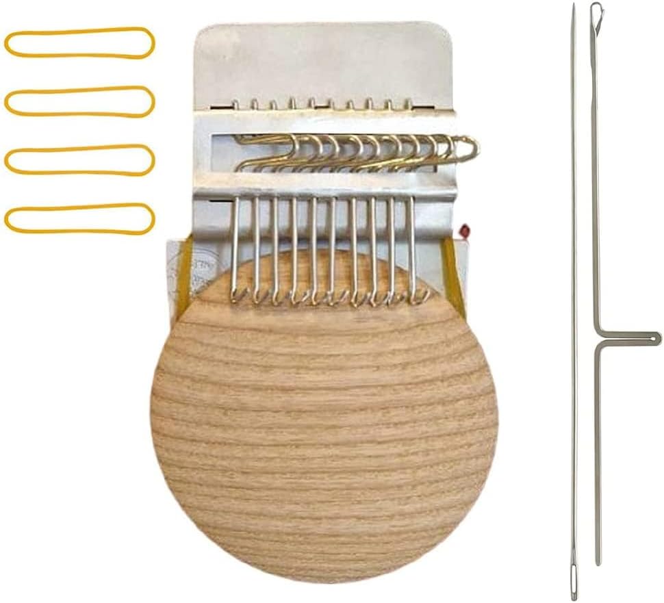 Mini Darning Loom Machine Weaving Repair Tool Sewing Loom Kit