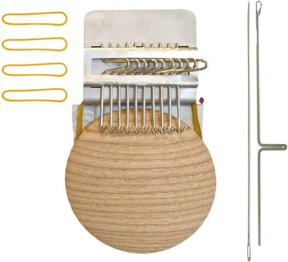 Mini Darning Loom Machine Weaving Repair Tool Sewing Loom Kit