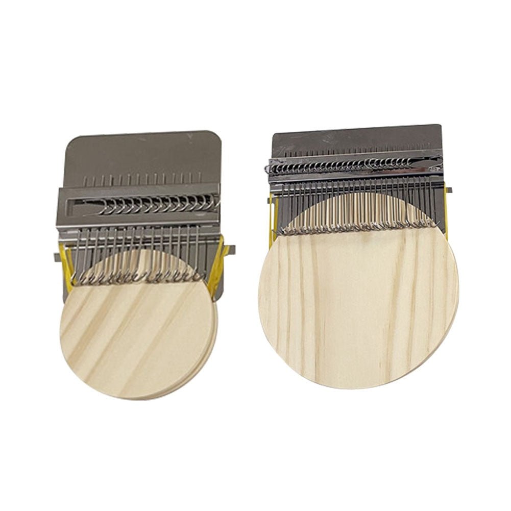 Mini Darning Loom Machine Weaving Repair Tool Sewing Loom Kit