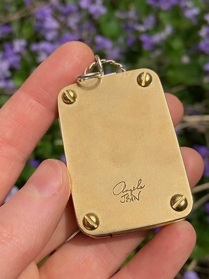 Mini Flower Press Portable Botanical Craft Kit