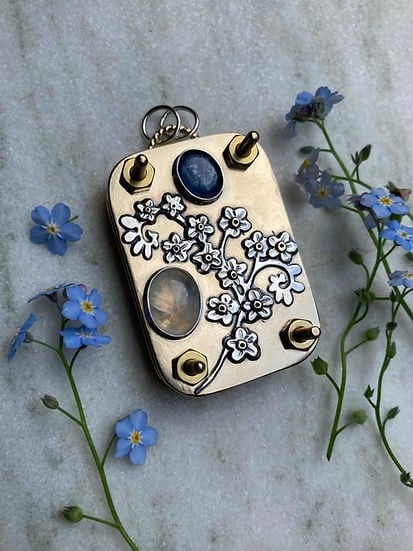 Mini Flower Press Portable Botanical Craft Kit